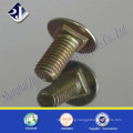 8.8 Carriage Bolt Zinc Coated